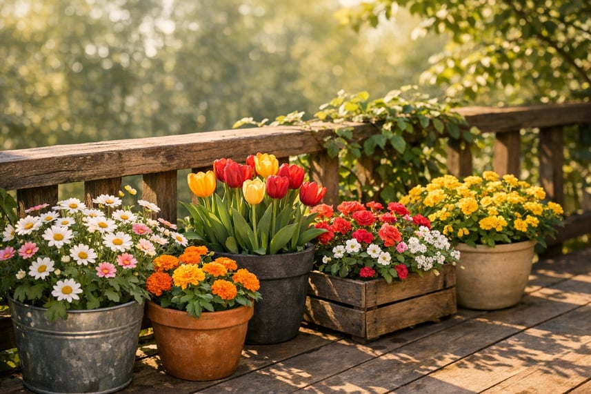 Container Garden Bloom