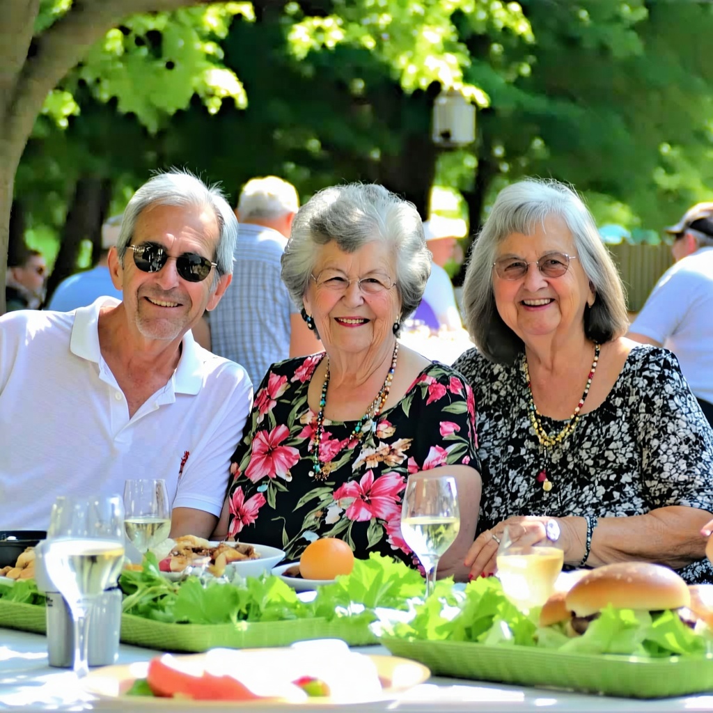 summer outing for senior-3
