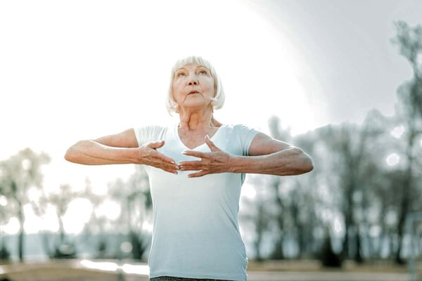 COPD Breathing Exercises for seniors