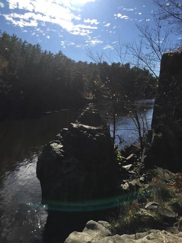 seniors out and about in taylors falls