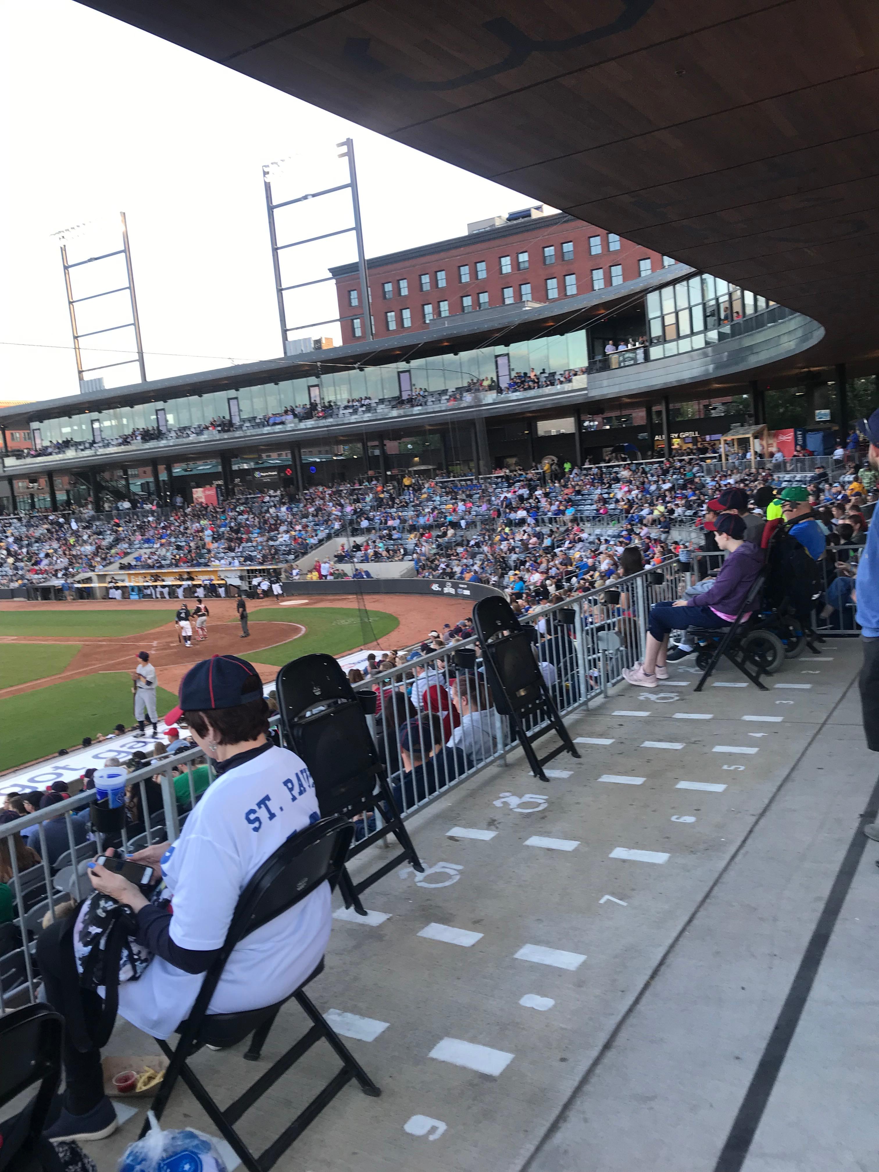 St Paul Saints Seating Chart