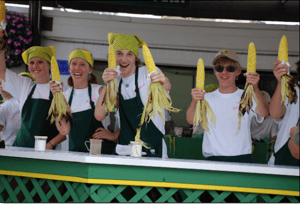 Enjoy the great food at the State Fair