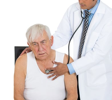 Pneumonia and lung health in seniors