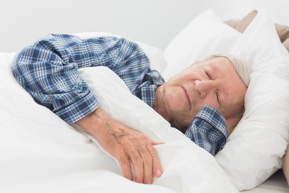 seniors and sleep health