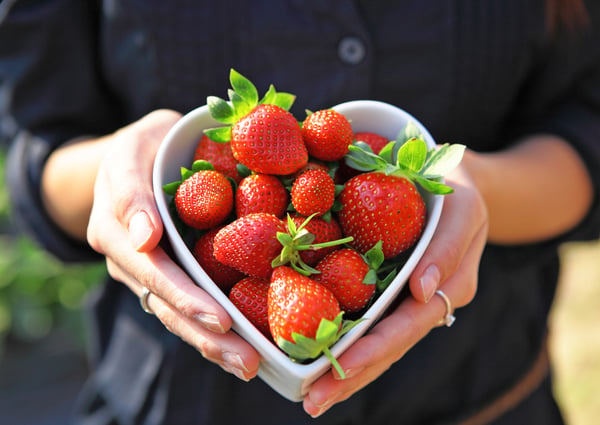 Berries help with heart disease