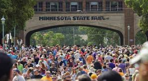 Minnesota State Fair Grandstand
