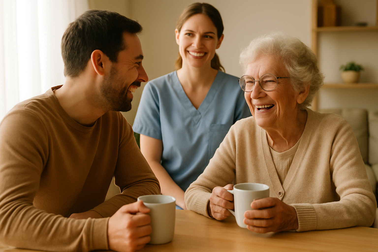 The Family Caregiver’s Balancing Act: Finding Rest Without Guilt