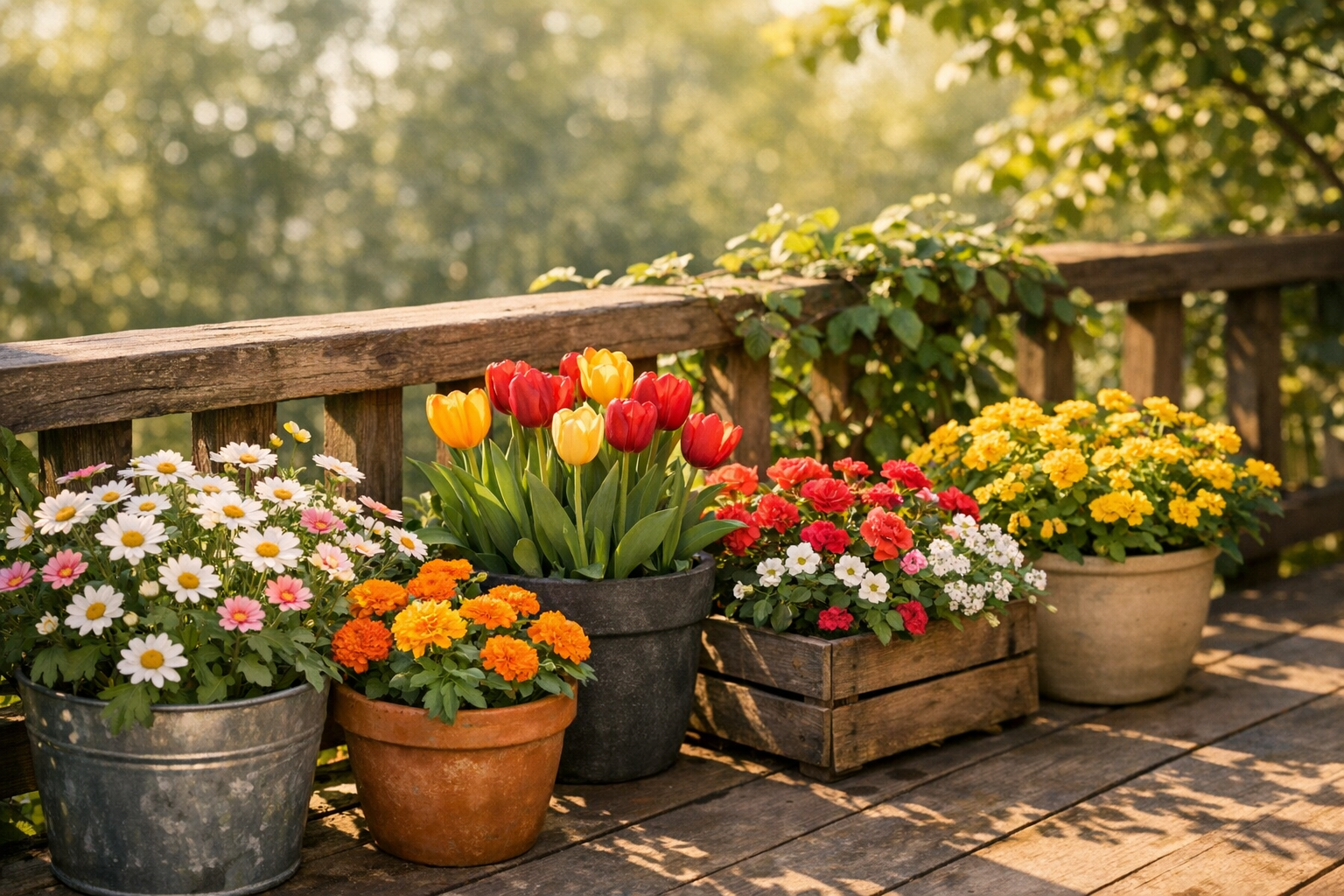 Senior Tips for Container Gardening