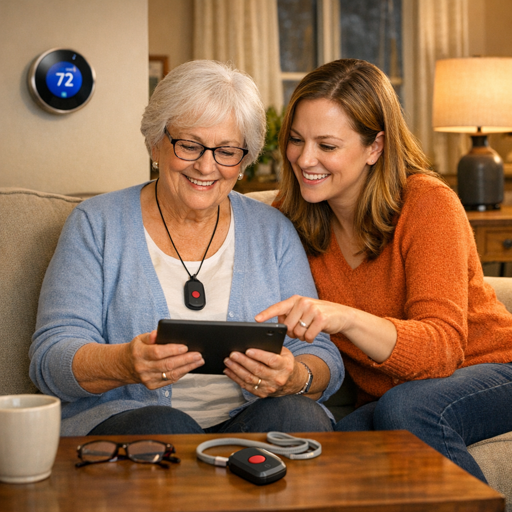 The Benefits of In Home Care for Senior Engagement and Happiness