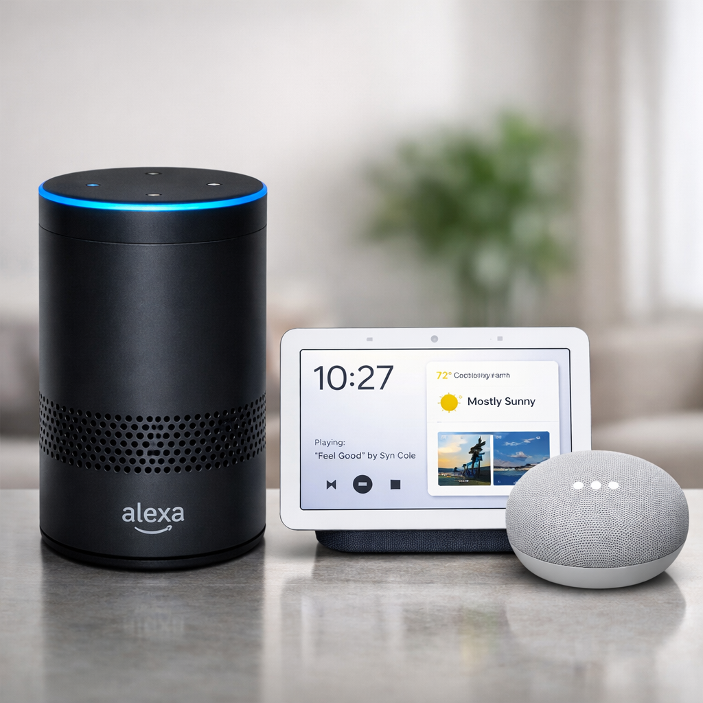 Smart Home Safety for Aging Parents: Echo/Nest + Caregiver Help