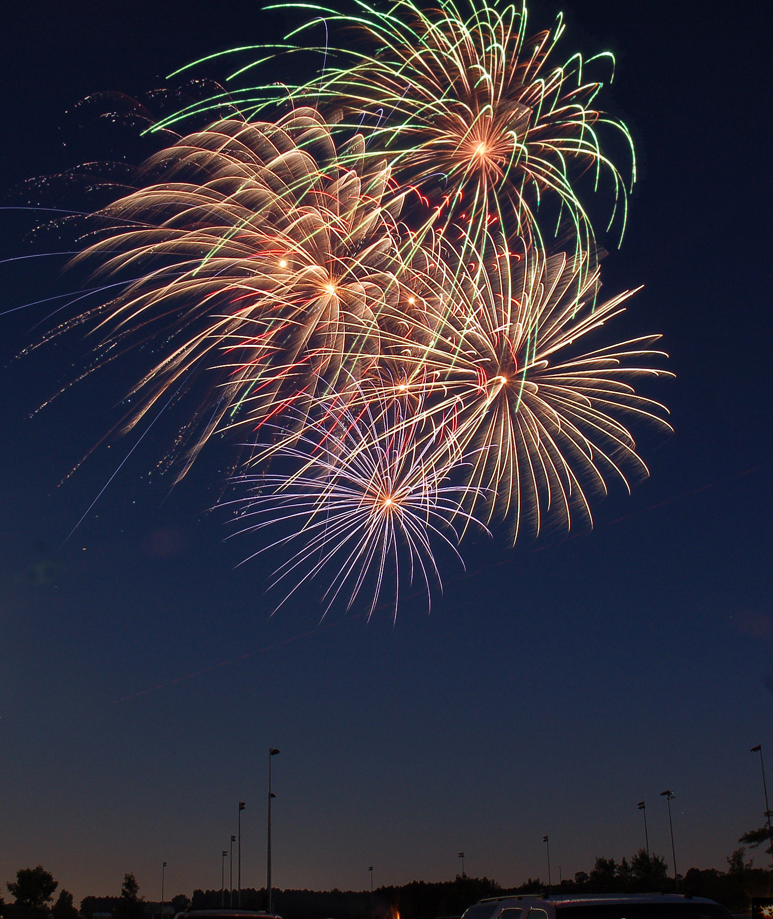 Seniors Out and About Fourth of July, Celebrate at Their Comfort Level