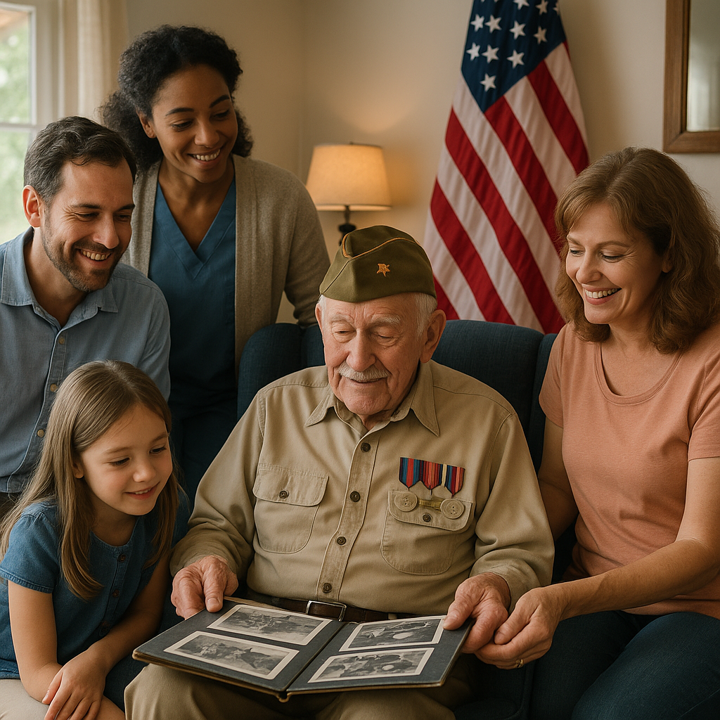 Memorial Day: Honoring Loved Ones, Veterans, and Seniors