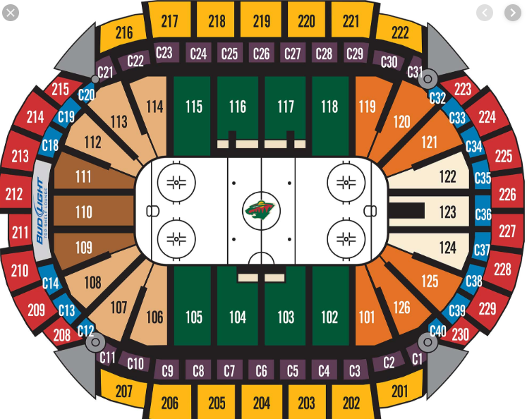 minnesota-twins-ada-seats-section-115-2 - Wheelchair Travel