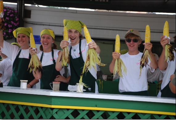 Seniors Out and About Twin Cities--Elder Friendly Guide to Minnesota State Fair