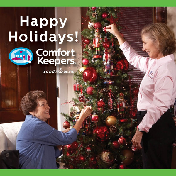 Holidays can help your Loved Ones stay Healthy at Home